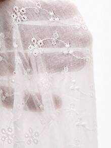 DAZY Women's Textured Fabric Camisole Casual Tank Top - White - View 7