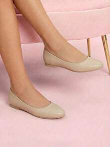 flat puntal dama October - Beis - Ver 3