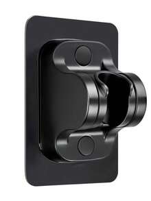 Premium 5-Mode High Pressure Shower Head Set - ABS Shower System With Adjustable Spray Modes And Wall Holder For Strong, Relaxing Shower Experience - Black - View 10
