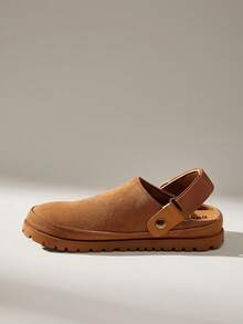 Solecia 女士低帮滑板鞋新款休闲运动鞋，百搭运动鞋硫化帆布鞋绒面软木鞋垫足弓支撑木屐软底鞋舒适 - 棕色 - 查看 9