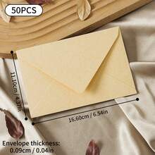 办公信封、婚礼邀请函、西式商务邀请函、卡纸信封、高级粉色信封、朋友礼品卡、信封、信纸 - 套裝 - 查看 8