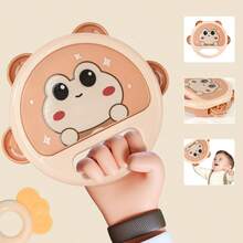 MINKOJA - SELECTS 7合1婴儿玩具套装，包括响铃玩具、抓握玩具、行李箱玩具、运动玩具，适合复活节、复活节礼物、儿童节、婴儿用品、婴儿玩具、婴儿感官玩具、婴儿摇铃和毛绒圈 - 彩色 - 查看 4