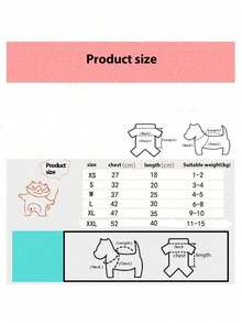 1pc Gray Hoodie, Suitable For Winter Warm Dog Clothes, Applicable For Cats And Dogs Indoor And Outdoor - Grey - View 5