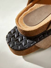 Solecia 女士休闲日常平底凉鞋