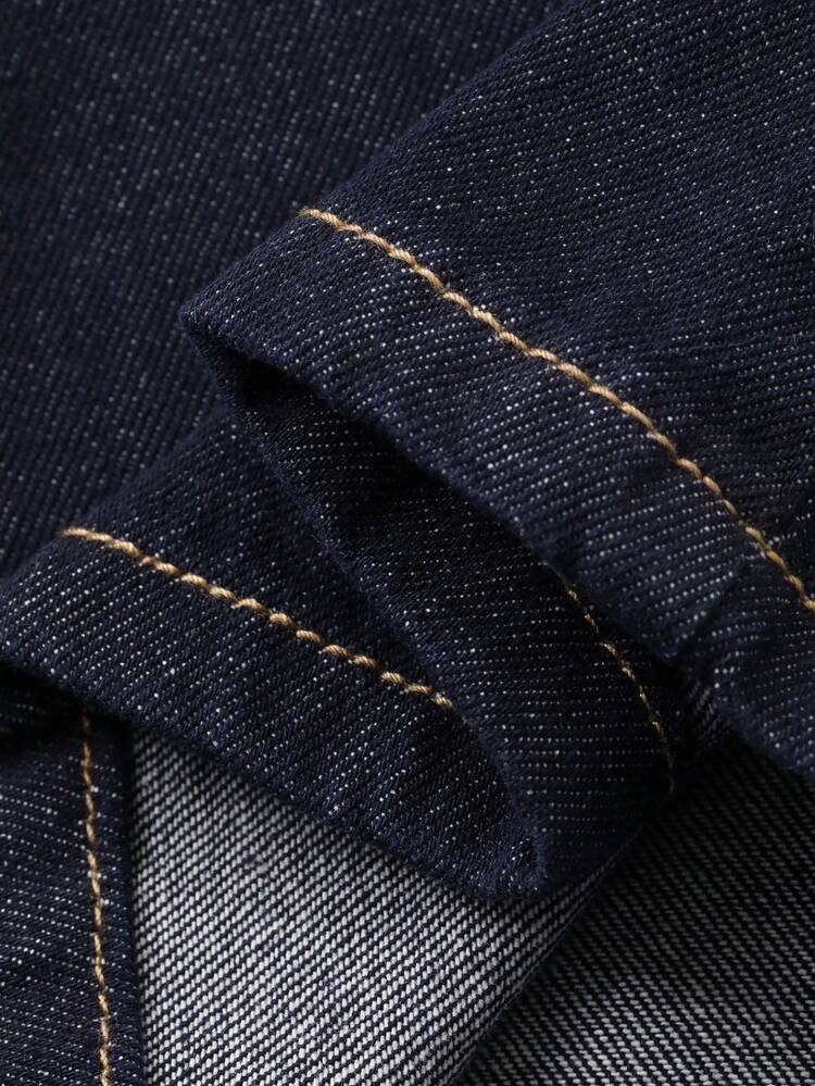 Women's Casual Denim Short Sleeve Shirt Top And Pants Set
