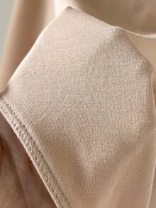 Tseoso 95% 棉 女士 3 件套休闲纯色针织修身长袖 V 领菱形领连体衣，适合秋冬季节，优雅、性感、时尚、舒适，通勤和居家皆宜，不臃肿。 - 彩色 - 查看 5