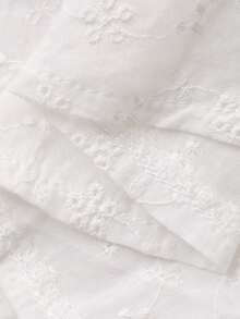 DAZY Women's Textured Fabric Camisole Casual Tank Top - White - View 8