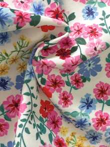 Swim Mod 2件套女士可爱甜美风挂脖上衣和侧系带三角比基尼泳裤套装，夏季 - 彩色 - 查看 6