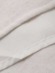 DAZY Bộ jumpsuit không tay cổ chữ V thanh lịch có túi, dáng rộng, phù hợp cho mùa xuân và mùa thu, dành cho nữ. - trắng - Xem 8