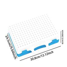 MINKOJA STEM玩具、设计钻孔玩具、带玩具钻的建造游戏、创意工程积木套装、儿童益智玩具、复活节、复活节礼物、儿童节玩具、派对礼品袋填充物、其他儿童早期发展和活动玩具 - 彩色 - 查看 2