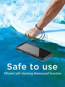 Universal 6.9-Inch Wet Diving Mobile Phone Case - Touch Screen With Stand, Counter-Shock/Drop Protection - Suitable For All Smartphones - Perfect Gift For Water Sports Enthusiasts - Multicolor - View 6