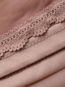 DAZY 婴幼儿女童休闲蝴蝶结舒适家居服 - 淺粉色 - 查看 6