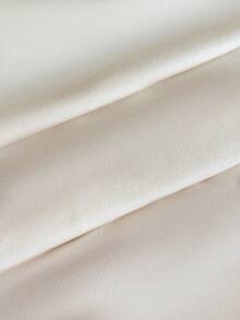 GlowEve High Waist Bowknot Tie Loose Long Floral Skirt, Flowy Fabric - Apricot - View 6