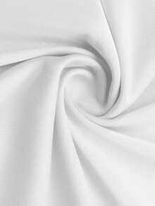 Manfinity LEGND 男士圆领字母爱心印花休闲短袖T恤 - 白色 - 查看 4