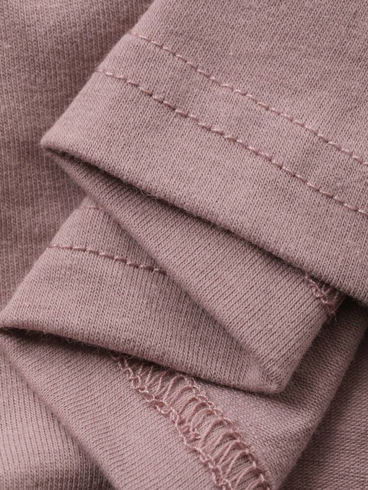 Toddler Girls' Floral Print Casual Korean Style Round Neck Short Sleeve T-Shirt, Summer