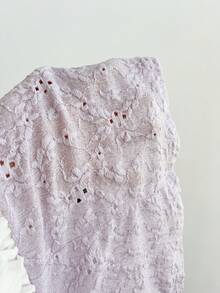 Sweetra Sweet Girl Series Early Spring New Arrival Shirt, Delicate Jacquard Fabric, Sexy Off Shoulder Design, Chic And Playful Academic Style Women Shirt - Multicolor - View 5