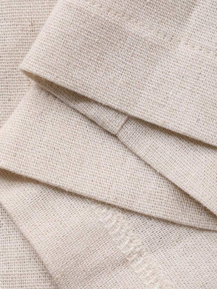 2pcs Women's Solid Color Fitted Pleated Bandeau A-Line Skirt Elegant Resort Wear Set, Spring/Summer