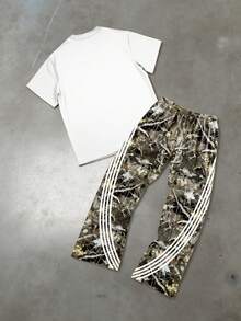 Manfinity EMRG 男士T恤套装