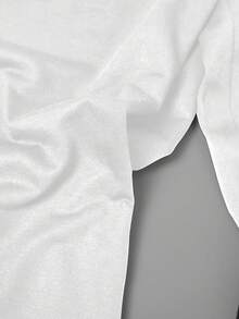 Manfinity 男士撞色条纹印花斜插口袋抽绳腰休闲裤 - 白色 - 查看 6