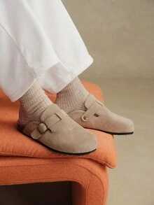 Solecia 女士休闲日常平底凉鞋