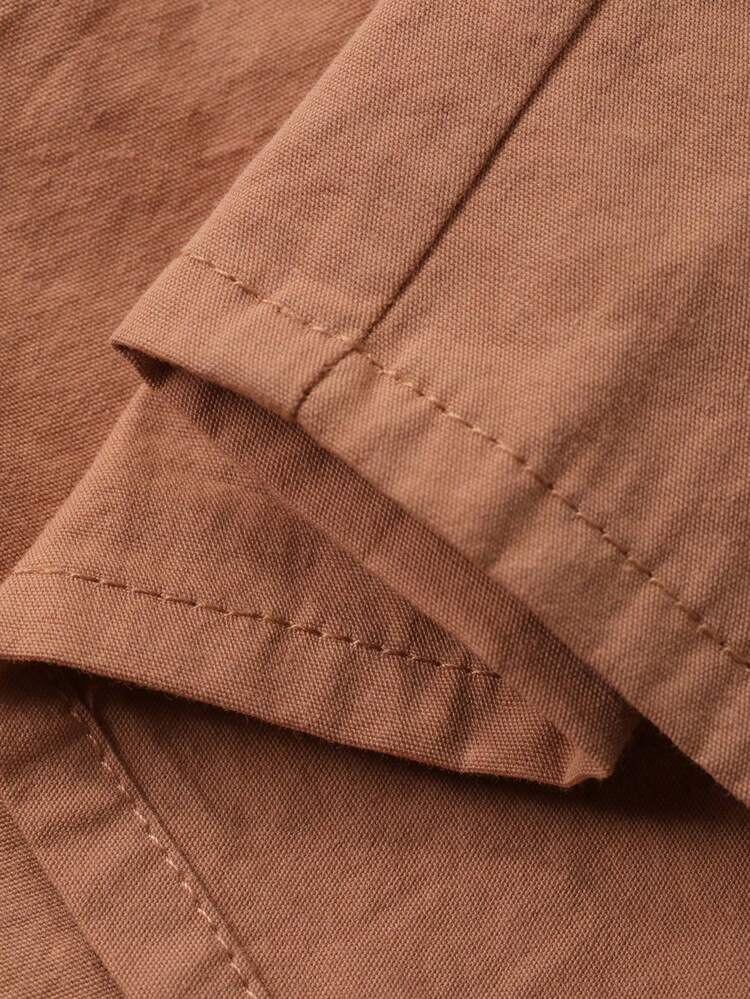 Toddler Boys' Casual Comfortable Korean Style Fresh & Cute Shirt Set, Spring/Summer