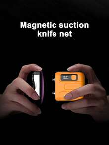 Teckwe 迷你电动智能剃须刀家用车载剃须刀数字显示双刀片可充电剃须刀强力胡须修剪器 - 彩色 - 查看 3