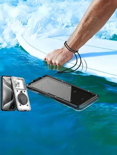 Universal 6.9-Inch Wet Diving Mobile Phone Case - Touch Screen With Stand, Counter-Shock/Drop Protection - Suitable For All Smartphones - Perfect Gift For Water Sports Enthusiasts