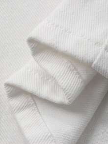 DAZY 女士低腰喇叭牛仔裤，休闲性感白色牛仔裤 - 白色 - 查看 7