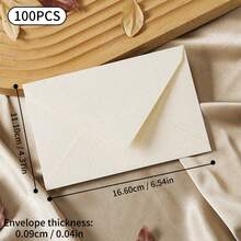 办公信封、婚礼邀请函、西式商务邀请函、卡纸信封、高级粉色信封、朋友礼品卡、信封、信纸 - 套裝 - 查看 11