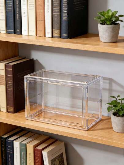 Bag Storage Box Multi Functional Transparent Dust-Proof Storage Artifact Luxury Perfume Storage Cabinet Handmade Display Box