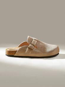 Solecia 女士休闲日常平底凉鞋