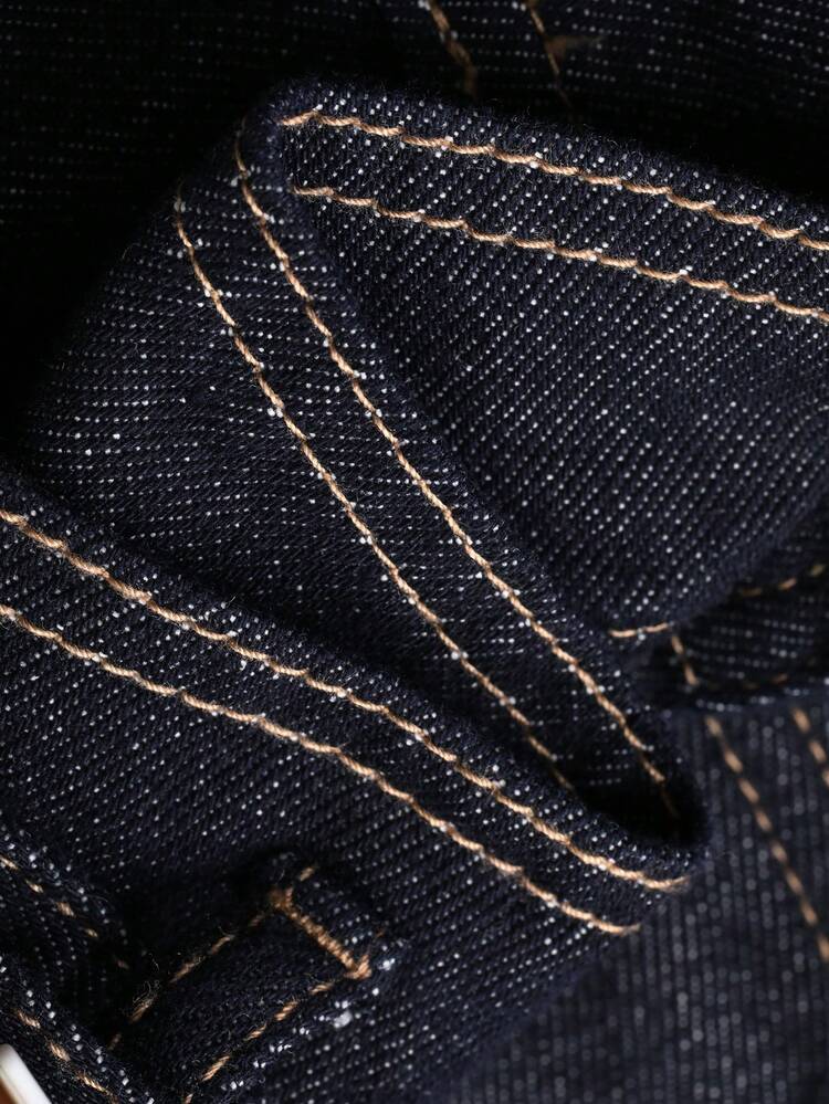 Women's Double-Breasted Waist Belt Decor Stand Collar Short Loose Urban Casual Denim Jacket And Coat