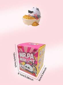 TOYCITY Blind Box (Non-Plush Filling),Urban Super Worker Panda Blind Box - 8 Regular + 1 Dual-Scene (Office/Beach) Mystery Figurine Collection,Suitable As Holiday Gift For Friends - Tide play blind box - View 5