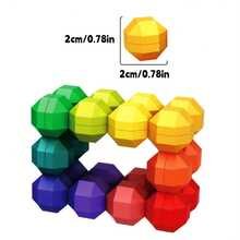 MINKOJA - SELECTS 彩虹球静音解压玩具，魔方，扭扭拼图。 - 彩色 - 查看 2