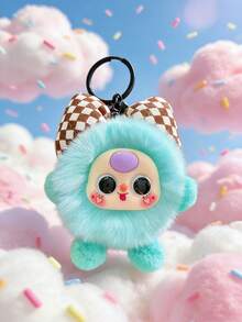 Exquisite Bow Keychain - Playful Aesthetic Car Accessories, Feminine Animal Decor, Adorable Handheld Charm, Unique Fashion Gift For Women - Multicolor - View 3