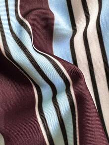 Bonvoyette 新款复古条纹性感两件式女式泳衣 - 彩色 - 查看 5