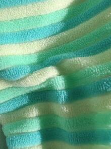 Swim Mod Letni zestaw bikini w paski z koralikami i niebieskim aqua blue na wakacje 2022, uroczy, dwuczęściowy - Wielokolorowe - Zobacz 8