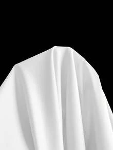 Manfinity Joysei Camiseta de manga corta con cuello redondo y estampado de letras casual para hombres - Blanco - Ver 4