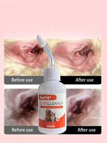1Pc/2pcs Cat And Dog Ear Drops To Soothe Ear Canal Discomfort, Relieve Itching, Remove Earwax, And Clean Pet Ears. - Multicolor - View 3