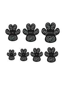 PETSIN 1 Piece Pet Anti-Slip Paw Pad; Dog Toe Grip Pad; Anti-Slip And Anti-Scratch Paw Pad For Dogs; Pet - Multicolor - View 3