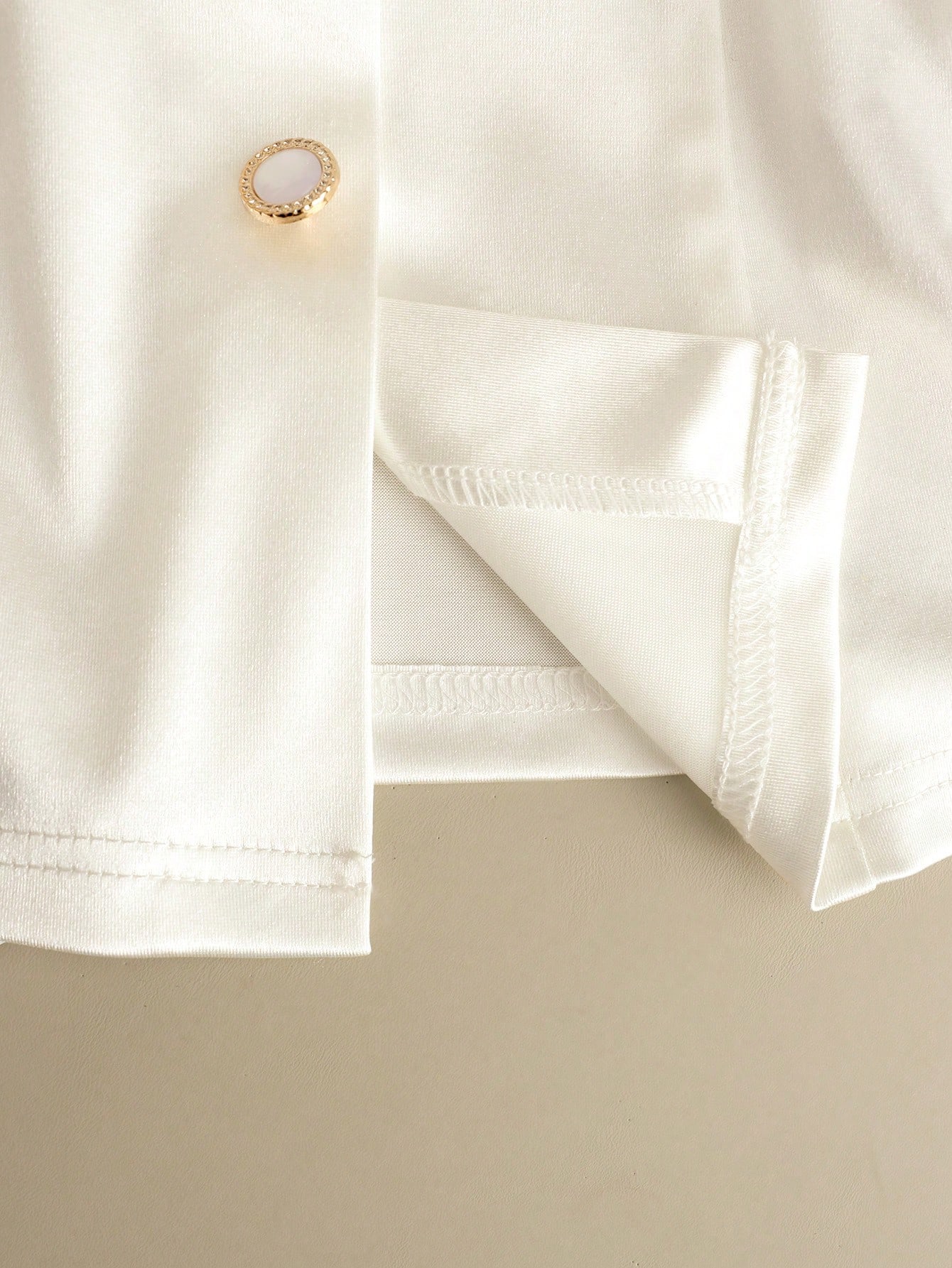 GlowEve ملابس علوية كاجوال مصنوعة من قماش مافوك مز...