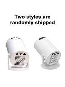 Teckwe "Mini Projector: Equipped With WiFi, 180° Rotation, Manual Adjustment Functions And A Built-In Speaker, Supports Full HD 1080P. It Is A Portable M5 Movie Projector, Compatible With TV Sticks, Windows, Android And USB."It Is Suitable For Families, Offices