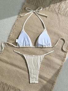 Swim Mod Bộ sưu tập đồ bơi nữ mới 2026SS cho kỳ nghỉ, hẹn hò, phong cách miền Tây, du thuyền, bãi biển, đảo, du lịch đường bộ, mọi mùa, lễ hội âm nhạc, kỳ nghỉ Boho, kỳ nghỉ Bohemian, quần short xếp ly Boho Y2K mùa thu thư giãn, đồ bơi thanh lịch cổ điển dệt kim jacquard đính ngọc trai, váy bơi retro ngọt ngào và dễ thương, bộ đồ bơi nữ nghỉ dưỡng bãi biển, bộ đồ bơi 2 mảnh nữ, bộ bikini nữ, bikini gân, áo bikini tam giác, quần bikini dây, bộ bikini nữ, bộ hai mảnh nữ, trang phục đi biển nữ, bộ bikini cho nữ, bộ đồ đi nghỉ mát nữ, bộ bikini nữ, trang phục đi biển cho nữ, bộ đồ bơi bikini, trang phục đi biển cho nữ, bộ 2 mảnh, trang phục nghỉ lễ cho nữ, bikini cho nữ, bộ bikini nữ, bộ bikini cho nữ, đồ bơi mùa hè, bộ đồ bơi 2 mảnh, bikini cho nữ. - Nhiều màu - Xem 6