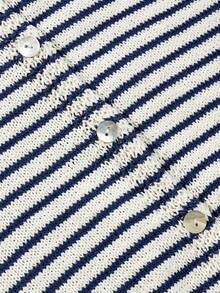 Franclia Women's Elegant Minimalist French Style Ladylike Versatile Striped Knit Vest - Multicolor - View 7