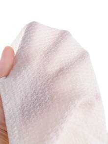 Genkimix Kids Young Girl (Small) Knitted Jacquard Ivory Ruffle Trim Camisole Top & Purple Ruffle Trim Shorts Set, Cute & Adorable Baby Summer Outfit - Purple - View 5