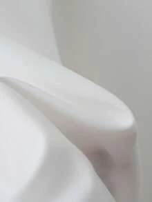 Franclia 夏季新款休闲通勤高弹力纯色棕色褶裥肩部上衣搭配白色弹力腰直筒裤女式两件套，适合通勤、度假和日常穿着。 - 彩色 - 查看 6