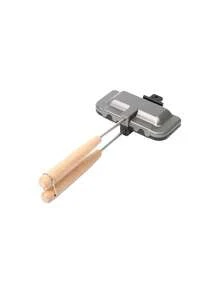 1 件装三明治烤盘，热狗烤面包机，双面三明治机，双面煎锅，奶酪烤盘，不粘三明治机，带翻盖，适合制作早餐煎饼、吐司、煎蛋卷 - 彩色 - 查看 6