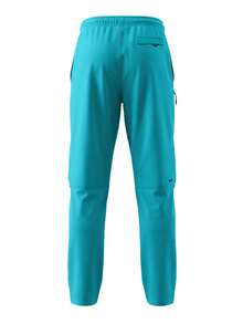 Nike Tech Men's Pants Blue - Dusty Cactus/Black - View 2