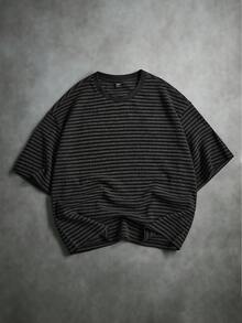 STYNVO 男士T恤 - 黑色 - 查看 1