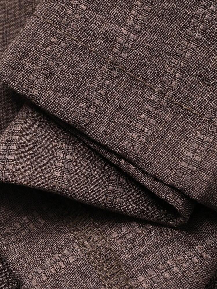 Women's Casual, Office, Commute Surplice Neck Wrap Fitted Top And Wide Leg Pants 2 Pieces Set, Spring/Summer/Autumn